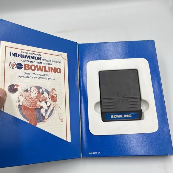 Bowling Intellivision Complete in Box CIB - Retro Fun! - Picture 10 of 10
